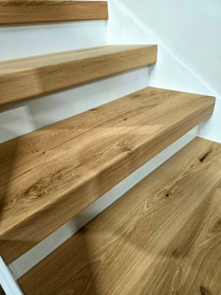 Moderne traprenovatie overzettreden met Rubio Monocoat