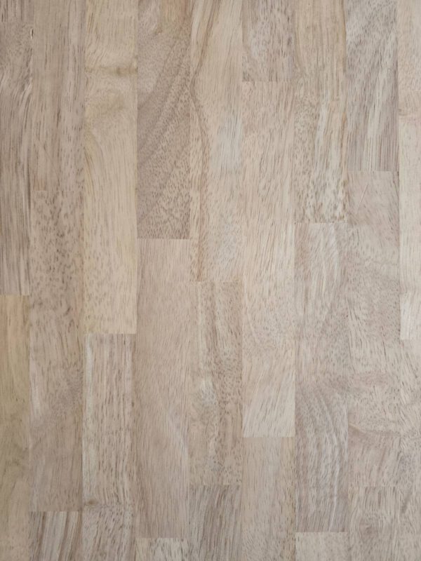 Rubberwood voorbeeld